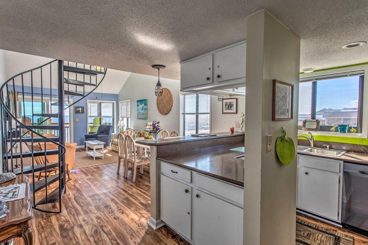 Beach Lovers Haven Oceanfront Condo With Pool! Myrtle Beach Dış mekan fotoğraf