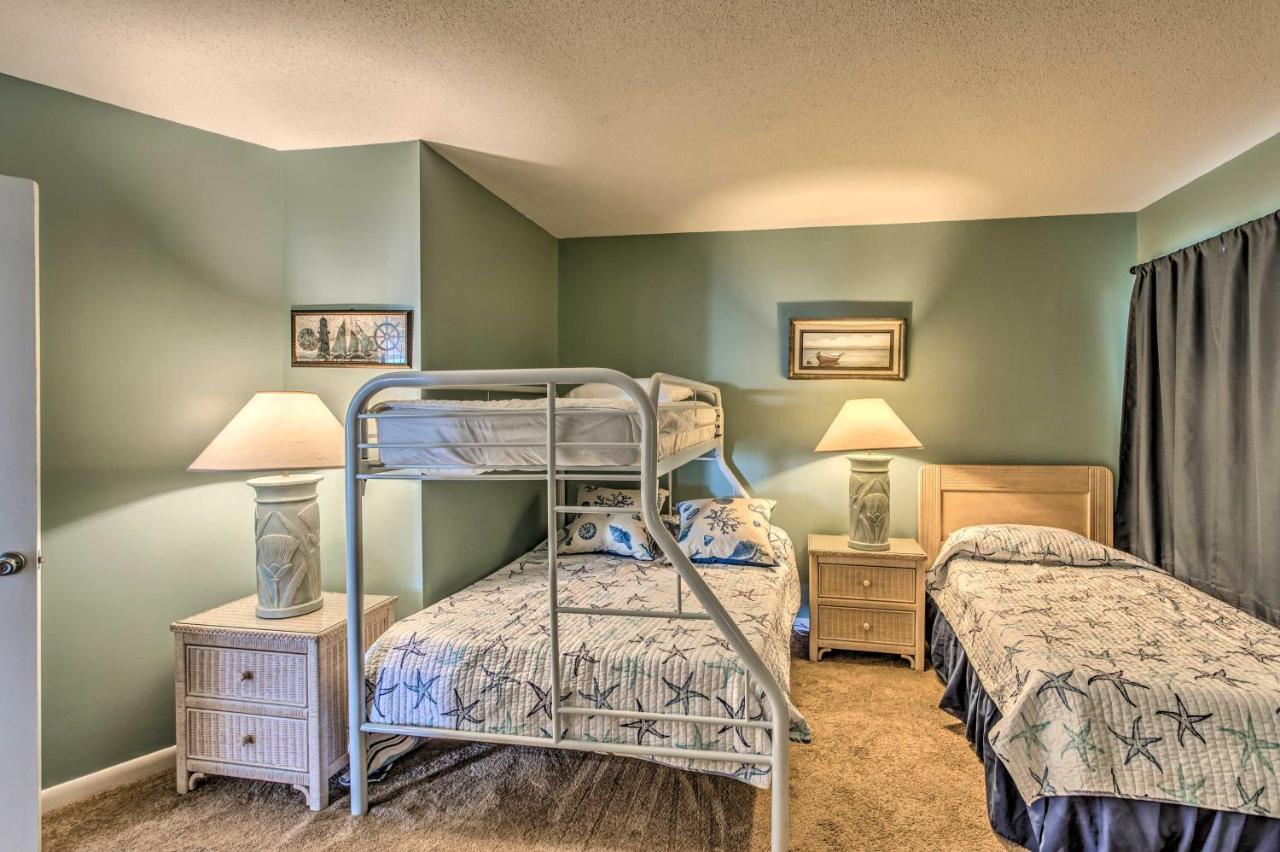 Beach Lovers Haven Oceanfront Condo With Pool! Myrtle Beach Dış mekan fotoğraf