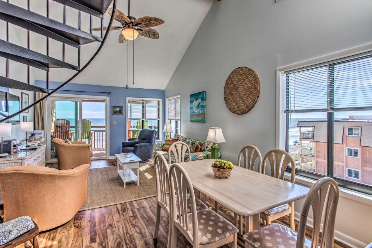 Beach Lovers Haven Oceanfront Condo With Pool! Myrtle Beach Dış mekan fotoğraf