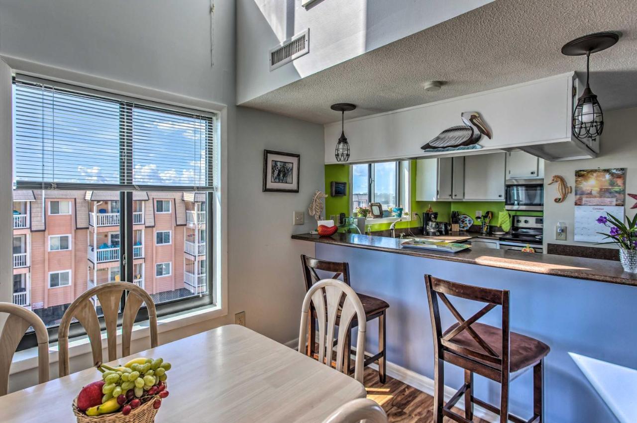 Beach Lovers Haven Oceanfront Condo With Pool! Myrtle Beach Dış mekan fotoğraf