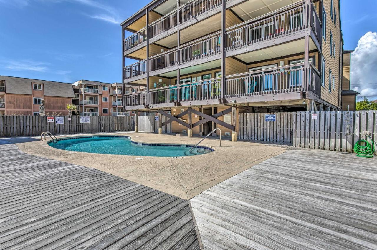 Beach Lovers Haven Oceanfront Condo With Pool! Myrtle Beach Dış mekan fotoğraf