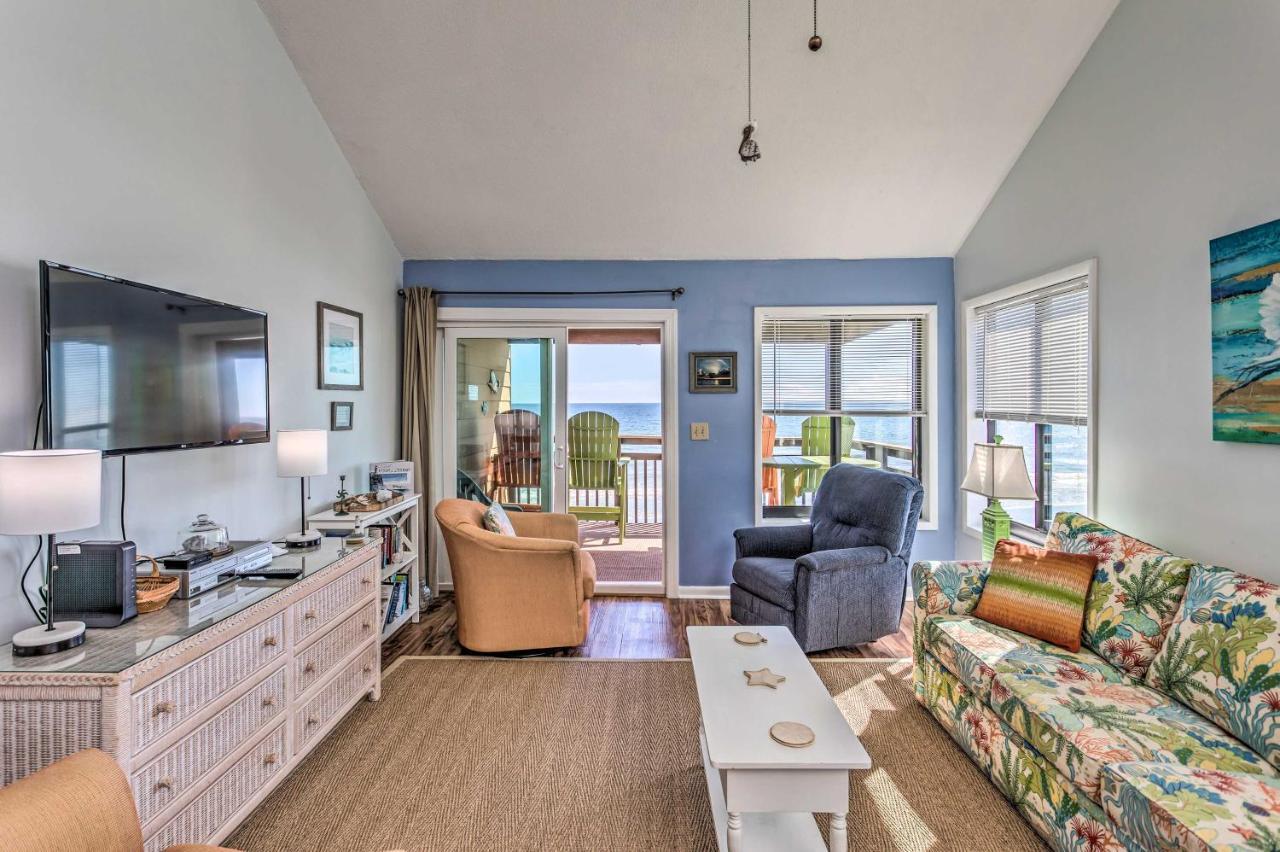 Beach Lovers Haven Oceanfront Condo With Pool! Myrtle Beach Dış mekan fotoğraf